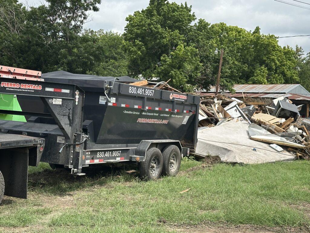 Fierro Rentals Dumpster