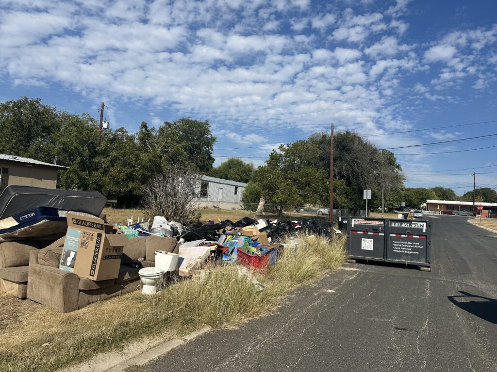Fierro Rentals Dumpster Hauling Junk