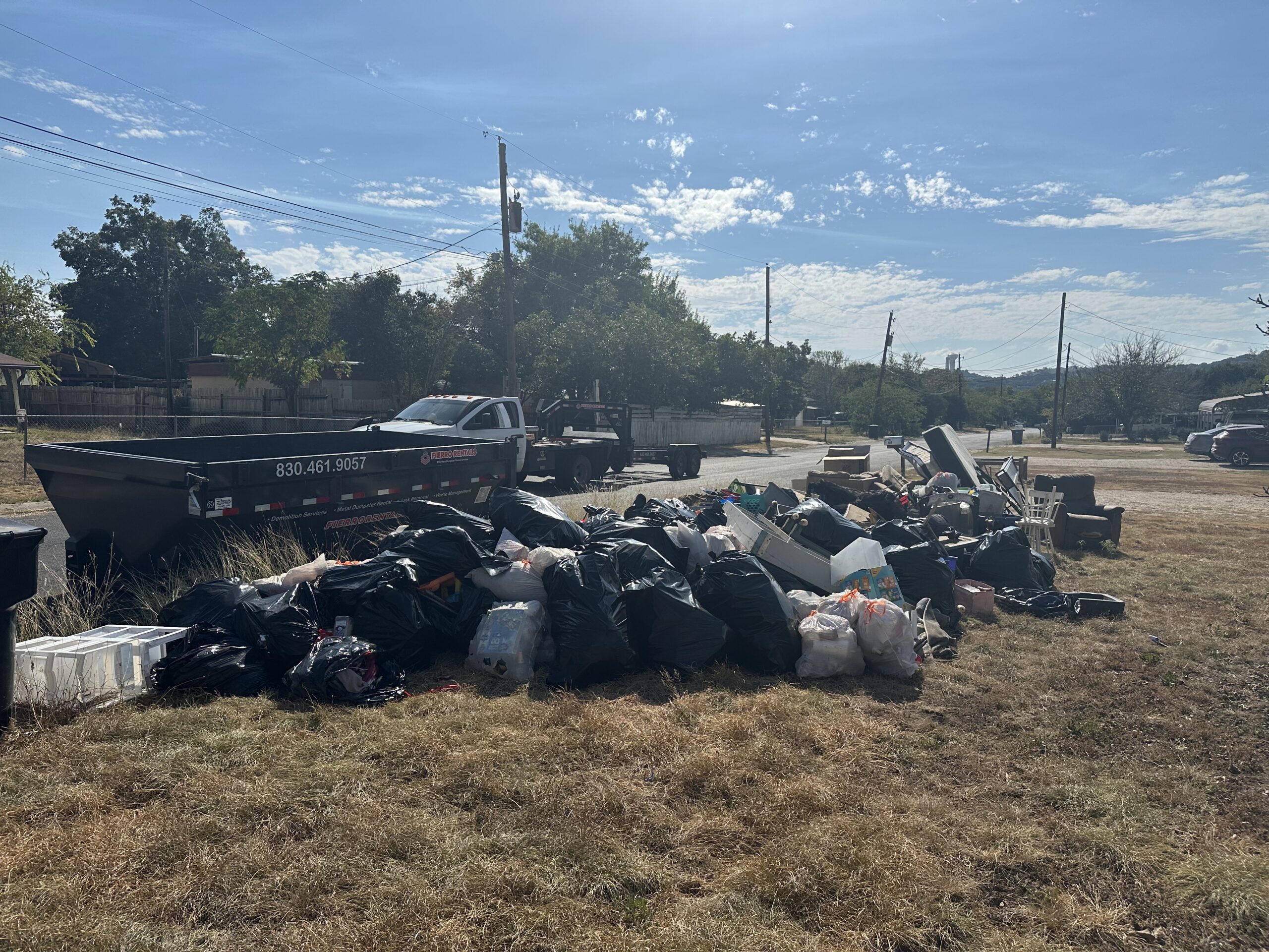 Junk for Fierro Rentals To Haul away