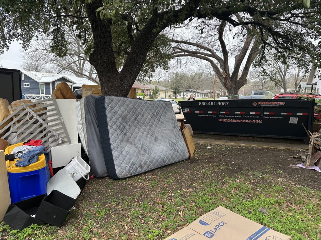 Junk for fierro rentals to haul away