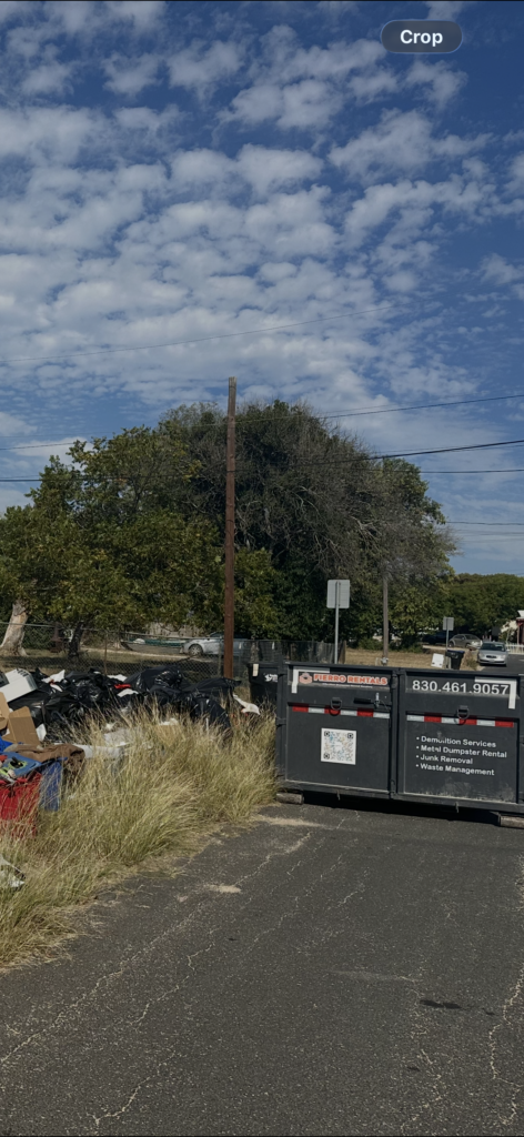 Fierro Rentals Dumpster