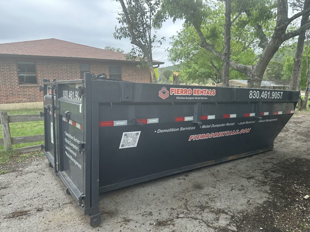 Fierro Rentals Dumpster